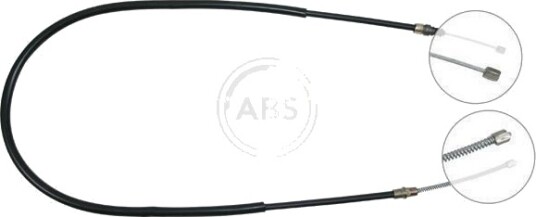 A.B.S. K11016 Tautrekk håndbremse