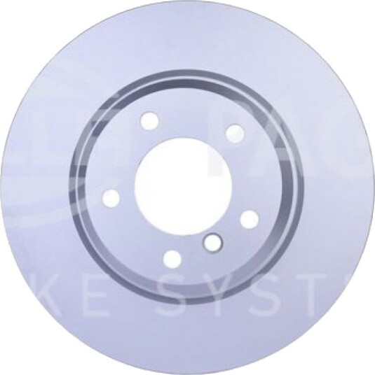 Bremseskive HELLA 8DD 355 128-431 Bremseskive HELLA 8DD 355 128-431