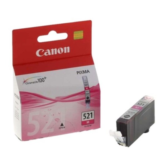Canon Canon 521 M Blekkpatron magenta CLI-521M Canon Canon 521 M Blekkpatron magenta CLI-521M