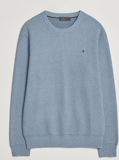 Morris Colin O Neck Light Blue