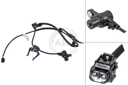 ABS sensor A.B.S. 31676