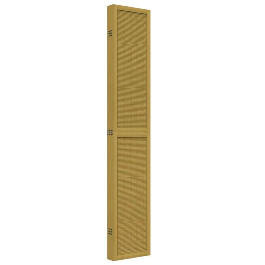 Romdeler 6 paneler brun heltre keisertre 8721012075245 Romdeler 6 paneler brun heltre keisertre 8721012075245