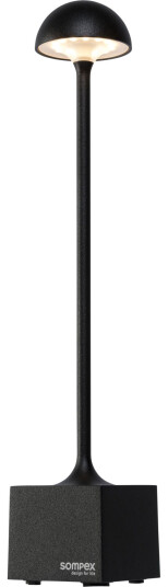 Sompex FLORA LED bordlampe 29,5 cm 2,3W 2700 3000K Sort