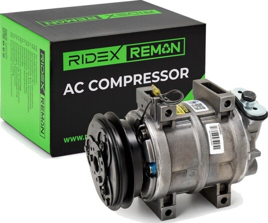 AC-kompressor RIDEX REMAN 447K0980R