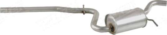 Midtre eksospotte WALKER 23046