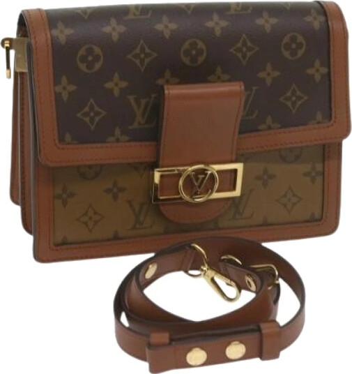 Louis Vuitton Vintage Dame Brun Louis Vuitton Vintage Dame Brun