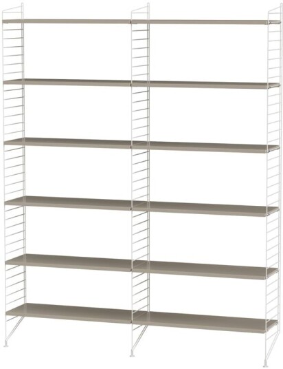 String stue beige & hvit Kombinasjon A