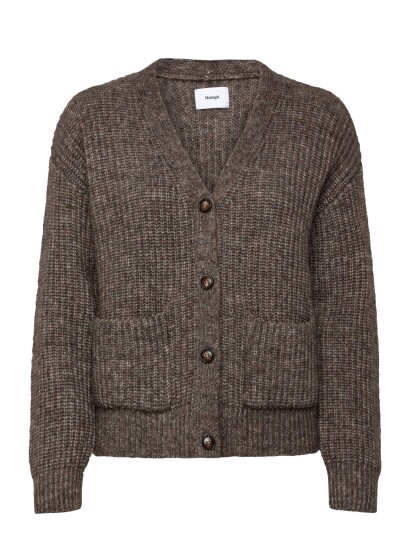 Nümph Nuzindi Short Cardigan Brown L