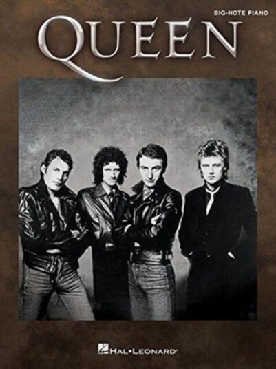 Queen For Big-Note Piano