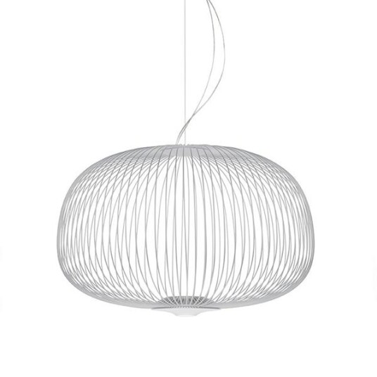 Foscarini MyLight Spokes 3 Taklampe Hvit Foscarini MyLight Spokes 3 Taklampe Hvit