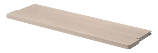 Massproductions Gridlock Shelf W800 hylleplan Natural Ash