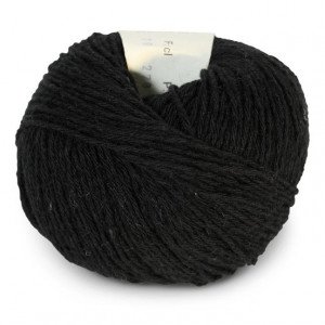 BC Garn Allino Unicolor 09 Sort BC Garn Allino Unicolor 09 Sort
