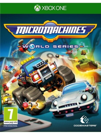 Micro Machines World Series (Xbox One) Micro Machines World Series (Xbox One)