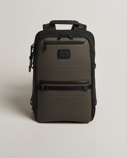 TUMI Alpha Bravo Dynamic Backpack Terra Brown