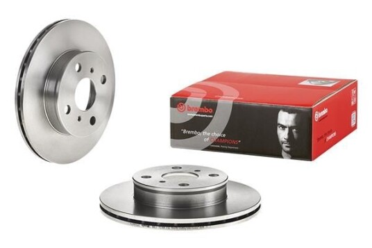 Bremseskive BREMBO 09.5084.24 Bremseskive BREMBO 09.5084.24