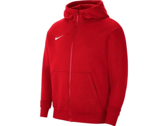 Nike Park 20 Fleece Hettegenser Med Hel Glidelås Rød Cw6891 657 (S)
