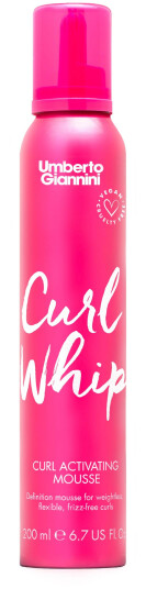 Umberto Giannini Curl Whip Curl Mousse 200 ml Umberto Giannini Curl Whip Curl Mousse 200 ml