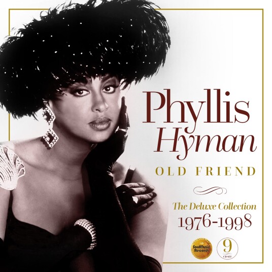 Phyllis Hyman Old Friend The Deluxe Collection 19761998 CD