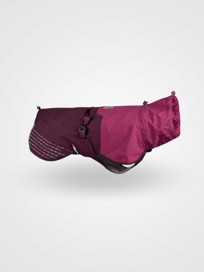 Non-stop Dogwear Fjord Raincoat Lilla 40