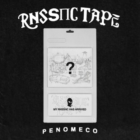 Penomeco Rnssnc Tape incl. 124pg Photobook, Booklet + Plus Paper CD