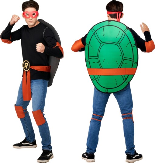Rubies Costumes Teenage Mutant Ninja Turtle tilbehørssett One size 2000275NS000