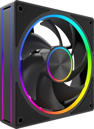 Modecom Volcano Loop 120 Argb-Vifte Svart Modecom Volcano Loop 120 Argb-Vifte Svart