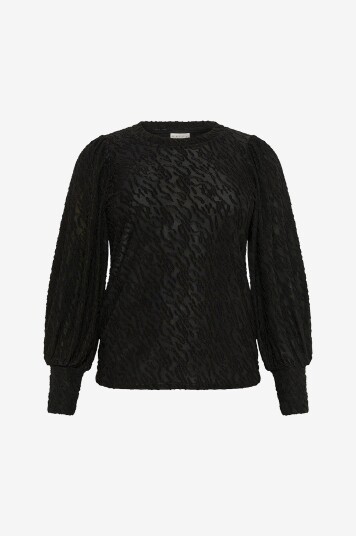 Kaffe Curve Topp kcZarina Svart