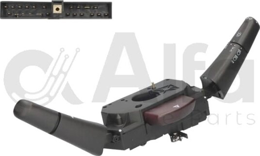 Bryter komplett rattstamme Alfa e Parts AF02526