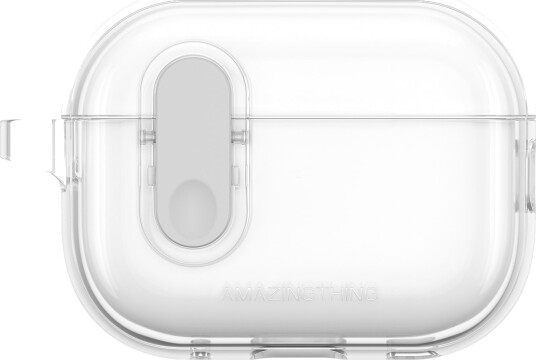AmazingThing Minimal Case for AirPods Pro 2 Transparent