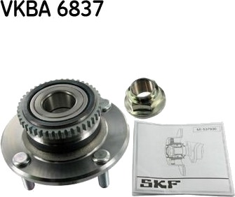 SKF VKBA 6837 Hjullager