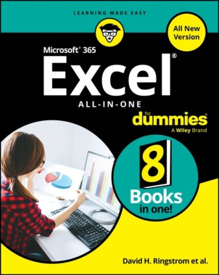 Microsoft 365 Excel All in One For Dummies