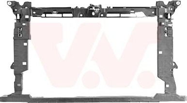 Front kledning VAN WEZEL 0366668