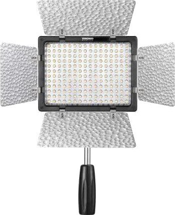 Yongnuo YN-160 III LED-lys for kamera – 5500K, høy CRI (95) Yongnuo YN-160 III LED-lys for kamera – 5500K, høy CRI (95)