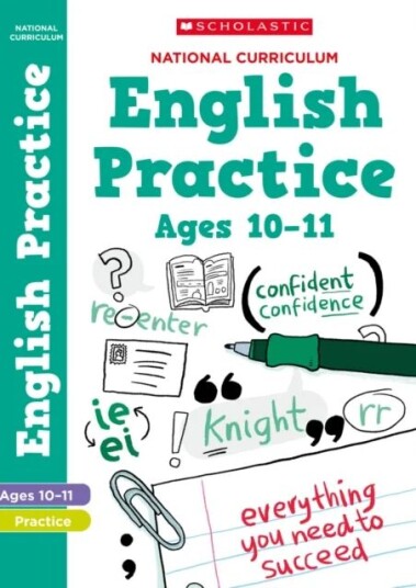 National Curriculum English Practice Book For Year 6 Av Scholastic