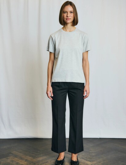 Bruun & Stengade Bs Luna T Shirt Grey XXL