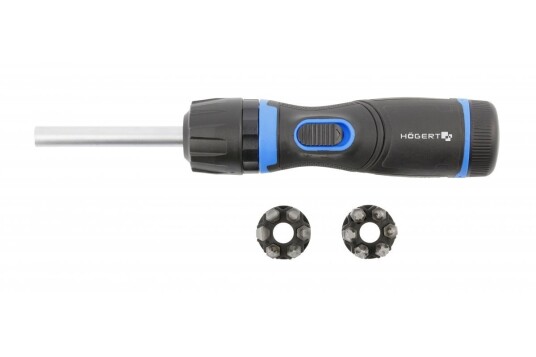 Skrutrekker Hogert Ht1s216 + Vrispisser Skrutrekker Hogert Ht1s216 + Vrispisser