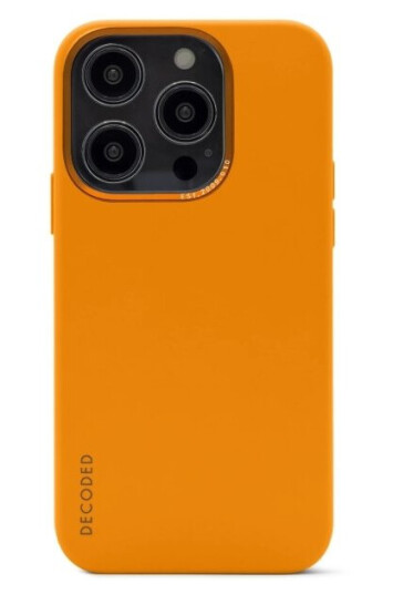 Dekodet - Beskyttelsesdeksel For Iphone 14 Pro Kompatibel Med Magsafe (Aprikos)