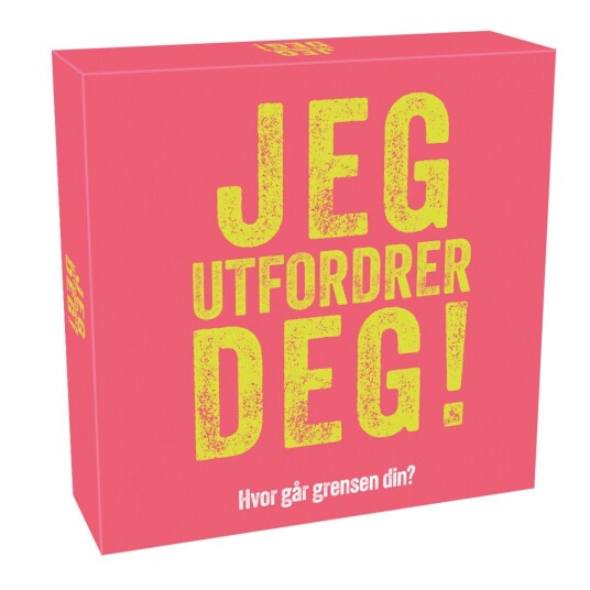 Spill Jeg Utfordrer Deg
