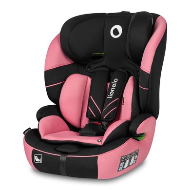 lionelo Levi One barnesete I-Size Pink Rose