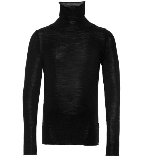 Molo Genser Ull Rilla Wool Svart 146/152 Genser 146 152 Molo Genser Ull Rilla Wool Svart 146/152 Genser 146 152