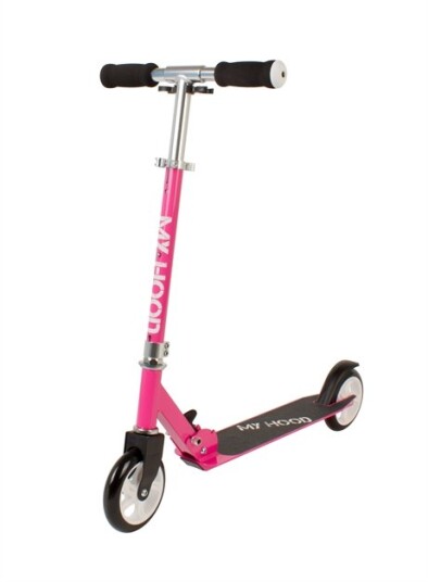 My Hood | Sparkesykkel - My Hood 145 mm Rosa