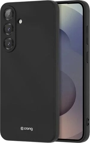 CRONG Color Cover Samsung Galaxy S25+ Case Black