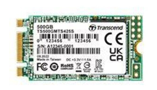 Transcend MTS425S SSD - 2TB - M.2 2242 - SATA-600 Transcend MTS425S SSD - 2TB - M.2 2242 - SATA-600