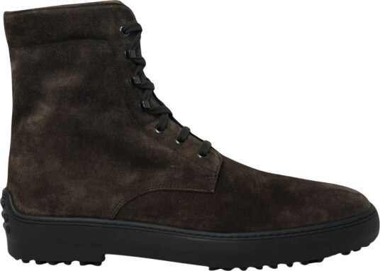 Tod's Herre Sko Brun 40 EU,