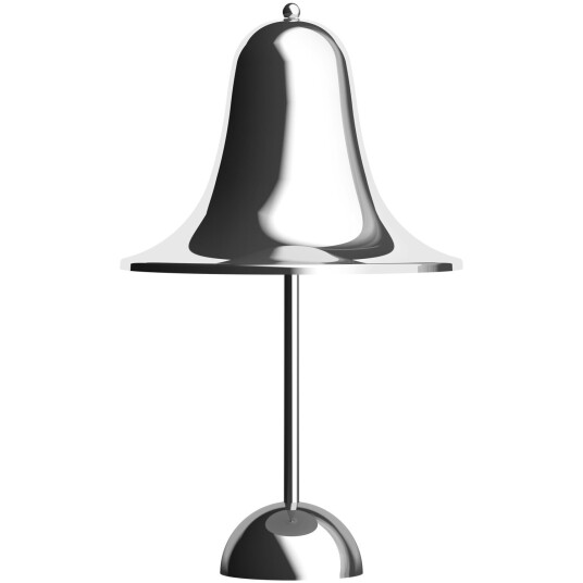 Verpan Pantop Bordlampe Bærbar Ø18 Krom Verpan Pantop Bordlampe Bærbar Ø18 Krom