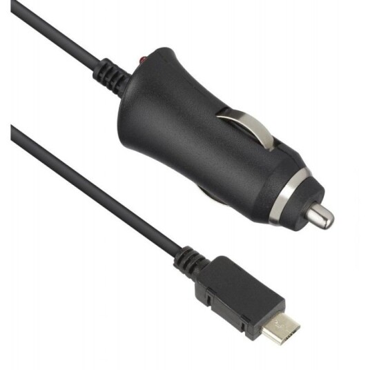 Billader mikro-USB 0,7A, svart Billader mikro-USB 0,7A, svart