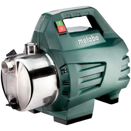 Metabo P 4500 INOX Hagepumpe for hagevanning, Vann