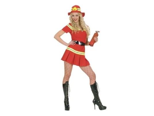 Widmann Firegirl Kostymer Widmann Firegirl Kostymer