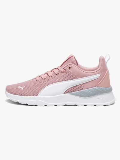 Puma Anzarun Lite Jr Peach Smoothie-Puma White 37 (Uk 4) Sneakers