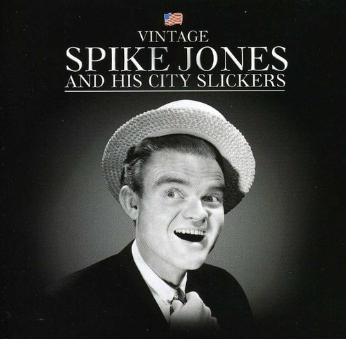 Spike Jones Spike Jones & His City Slickers CD